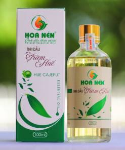 Tinh dầu Tràm Huế nguyên chất Hoa Nén - 100ml