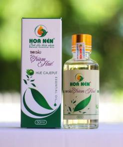Tinh dầu Tràm Huế nguyên chất Hoa Nén - 50ml